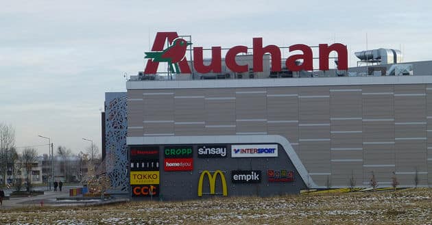 Les bénéfices d’Auchan dégringolent