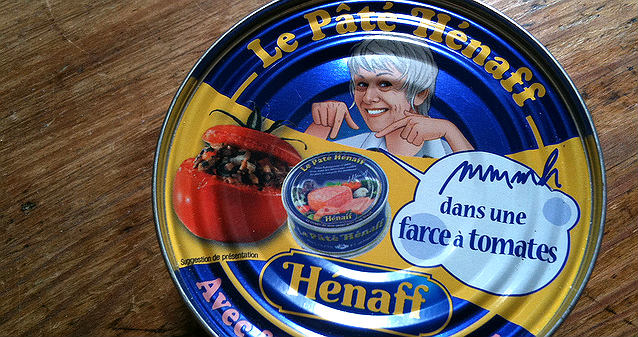 pâté Henaff