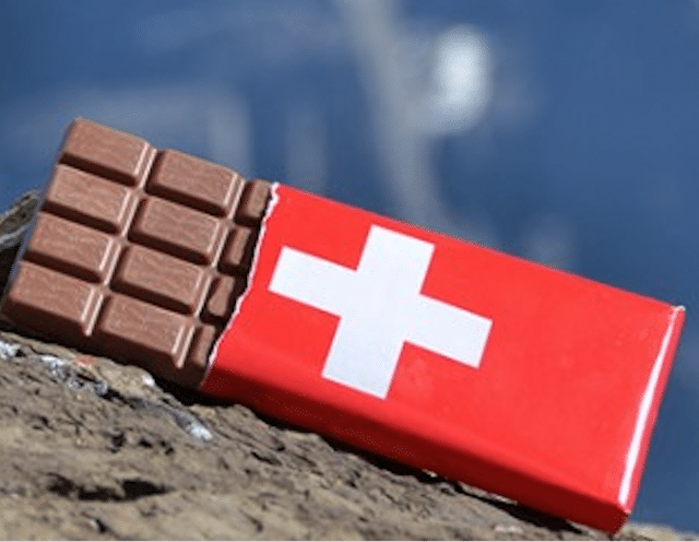 Deux chocolats sur trois, fabriqués en Suisse, partent à l