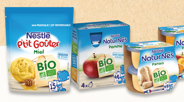 Nestlé Bébé lance une gamme Bio - Agro Media