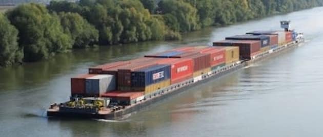 Le secteur agroalimentaire, principal levier de croissance du transport fluvial