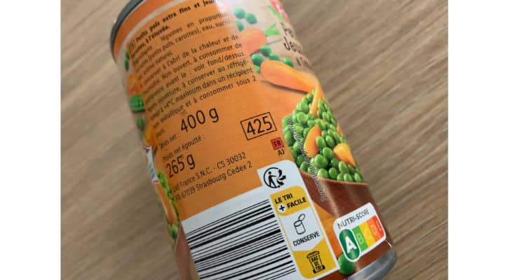 Étiquettes alimentaires - Comment les imprimer et les appliquer