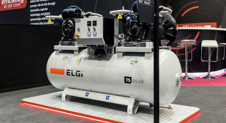 ELGi lance une gamme de compresseurs d'air alternatifs à entraînement  direct en Europe - Agro Media
