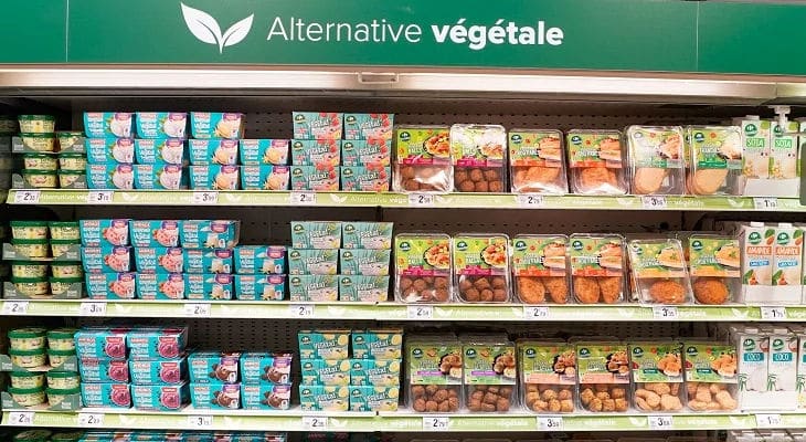 Pour accélérer sur les ventes d'alternatives végétales, Carrefour lance une  coalition avec 7 partenaires industriels - Agro Media