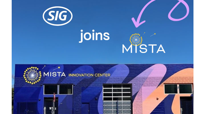 SIG rejoint MISTA pour participer au centre mondial d’innovation en technologie alimentaire