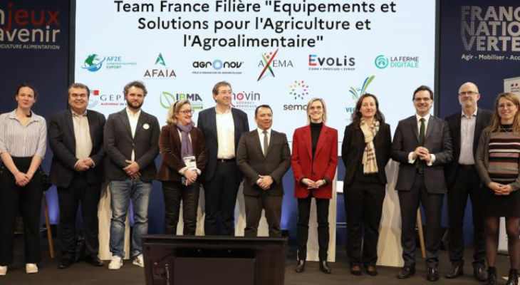 Export français : Une Team France Filière “Équipements et Solutions pour l’Agriculture et l’Agroalimentaire”