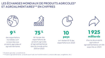 Où exporter en 2025 pour les IAA : Opportunités à l’export, marchés prioritaires et secteurs phares