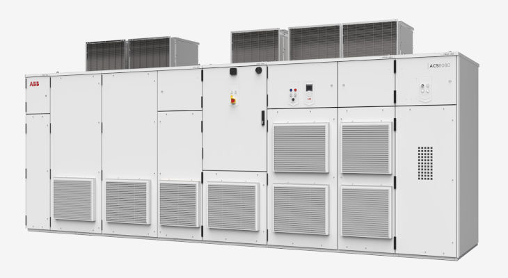 ABB lance un variateur moyenne tension de nouvelle génération pour les applications industrielles