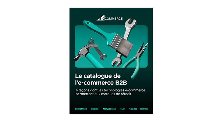 Le catalogue de l’e-commerce B2B : 4 façons dont les technologies e-commerce permettent aux entreprises de réussir