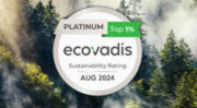 Sick obtient la médaille de platine EcoVadis pour son engagement en développement durable