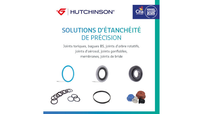 Retrouvez les solutions d’étanchéité Hutchinson pour l’agroalimentaire au Salon CFIA 2025