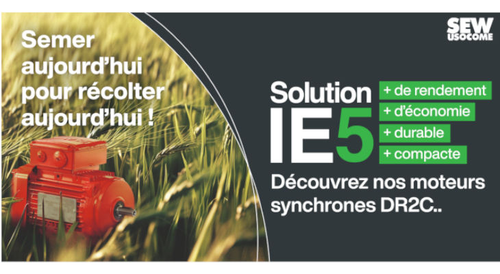 IE5 : La combinaison gagnante pour l’industrie agroalimentaire