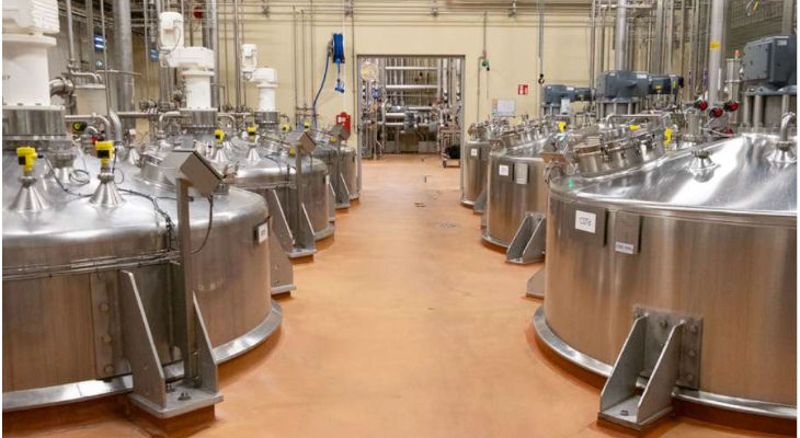 Nigay inaugure son deuxième site dans la Somme dédié à la fabrication de caramels pour les industries agroalimentaires