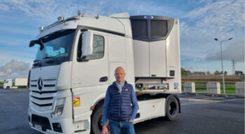 Les Transports Dauphin optimisent leur transport frigorifique avec le Vector HE 17 de Carrier Transicold