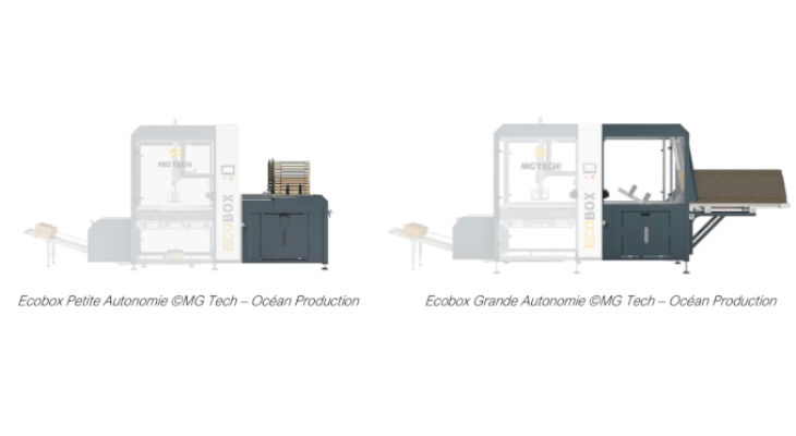 CFIA Rennes 2025 : MG Tech dévoile une nouvelle version de sa formeuse de caisses Ecobox