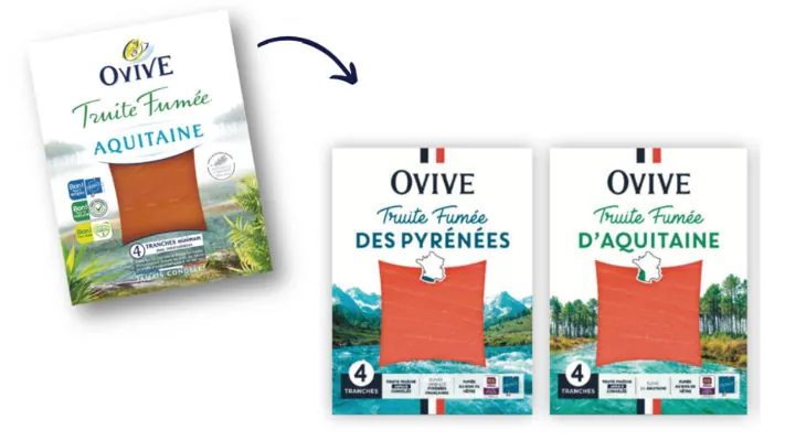 Emballage : La marque Ovive revendique son origine France sur des nouveaux packagings modernisés