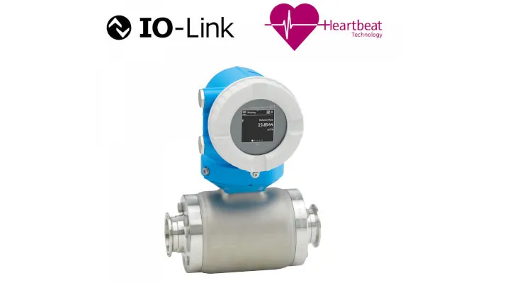 Endress+Hauser intègre IO-Link dans sa nouvelle gamme de débitmètres Proline 10