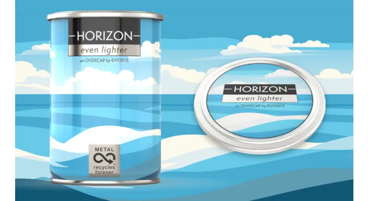 Eviosys dévoile la nouvelle version de sa capsule métallique Horizon